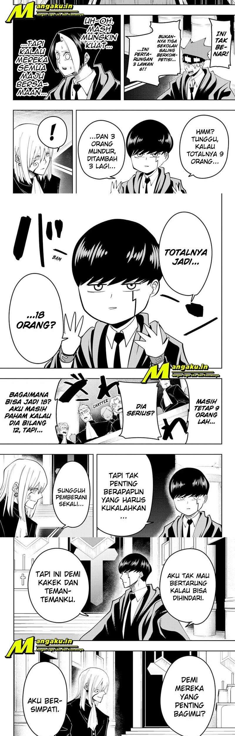 Mashle: Magic and Muscles Chapter 79 Gambar 5