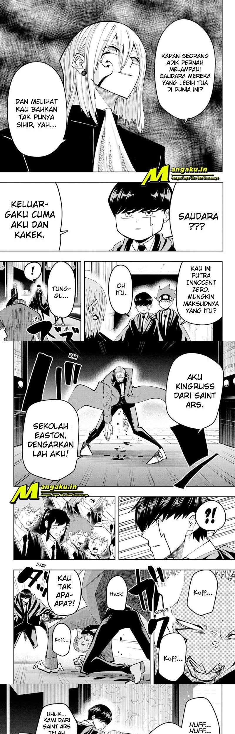 Mashle: Magic and Muscles Chapter 79 Gambar 7