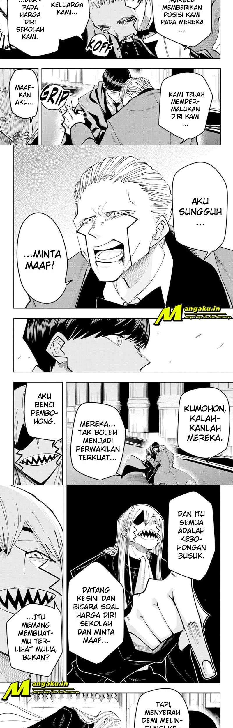 Mashle: Magic and Muscles Chapter 79 Gambar 9