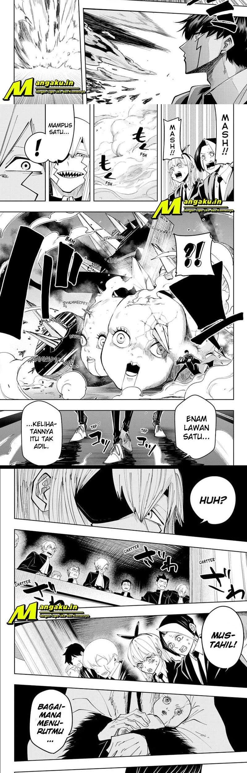 Mashle: Magic and Muscles Chapter 79 Gambar 13