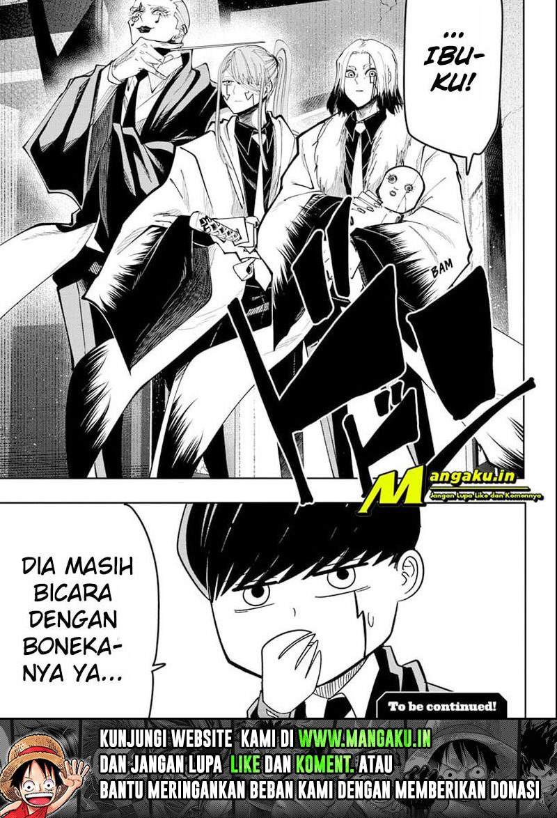 Mashle: Magic and Muscles Chapter 79 Gambar 15