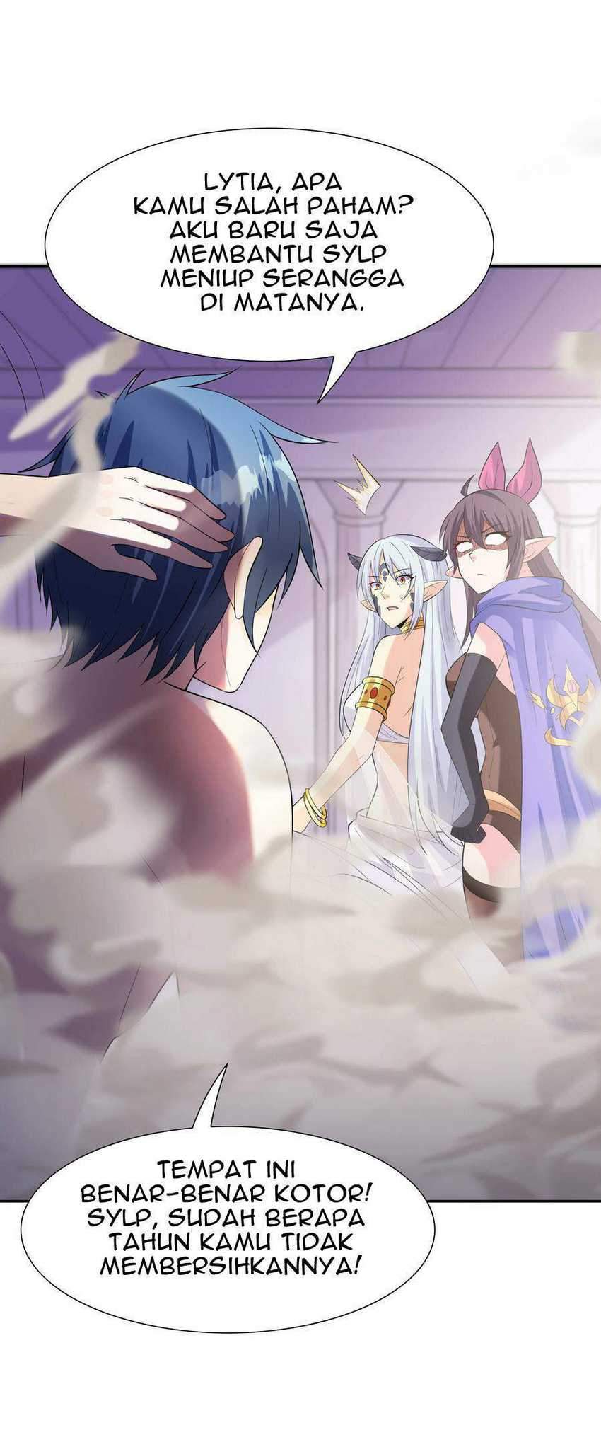 My Harem Is Entirely Female Demon Villains Chapter 09 Gambar 36