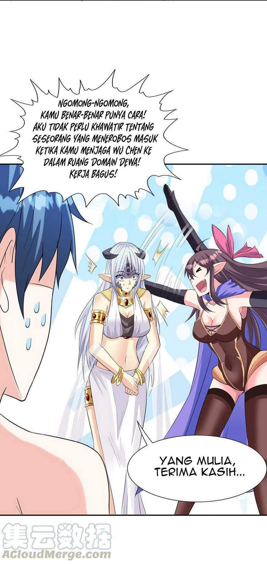 My Harem Is Entirely Female Demon Villains Chapter 09 Gambar 41