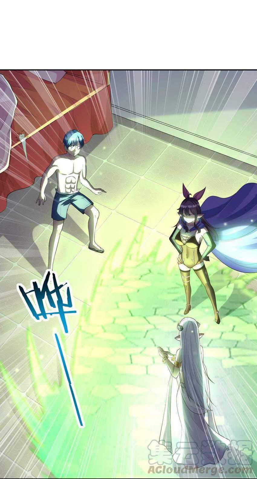 My Harem Is Entirely Female Demon Villains Chapter 09 Gambar 44