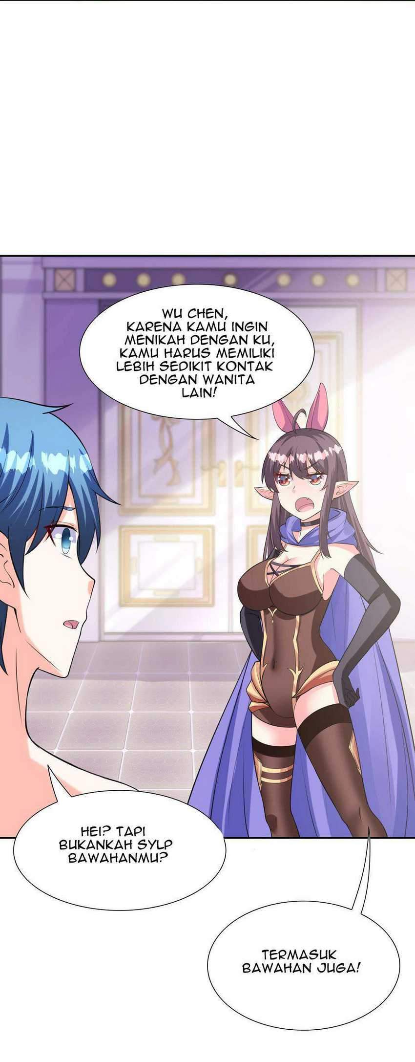 My Harem Is Entirely Female Demon Villains Chapter 09 Gambar 45