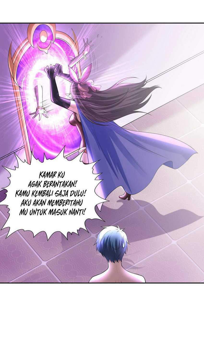 My Harem Is Entirely Female Demon Villains Chapter 09 Gambar 51