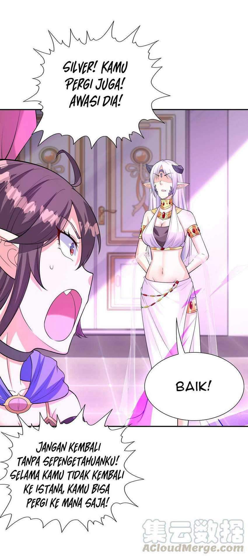 My Harem Is Entirely Female Demon Villains Chapter 09 Gambar 56