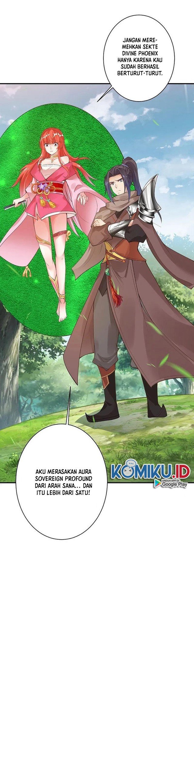 Against the Gods Chapter 402 Gambar 36