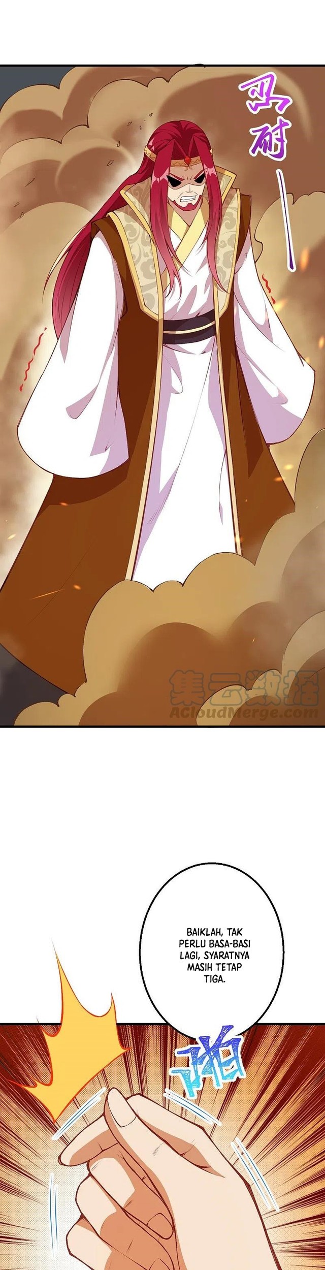 Against the Gods Chapter 402 Gambar 6