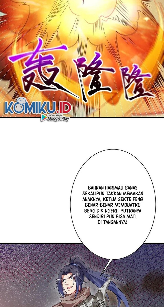 Against the Gods Chapter 402 Gambar 18