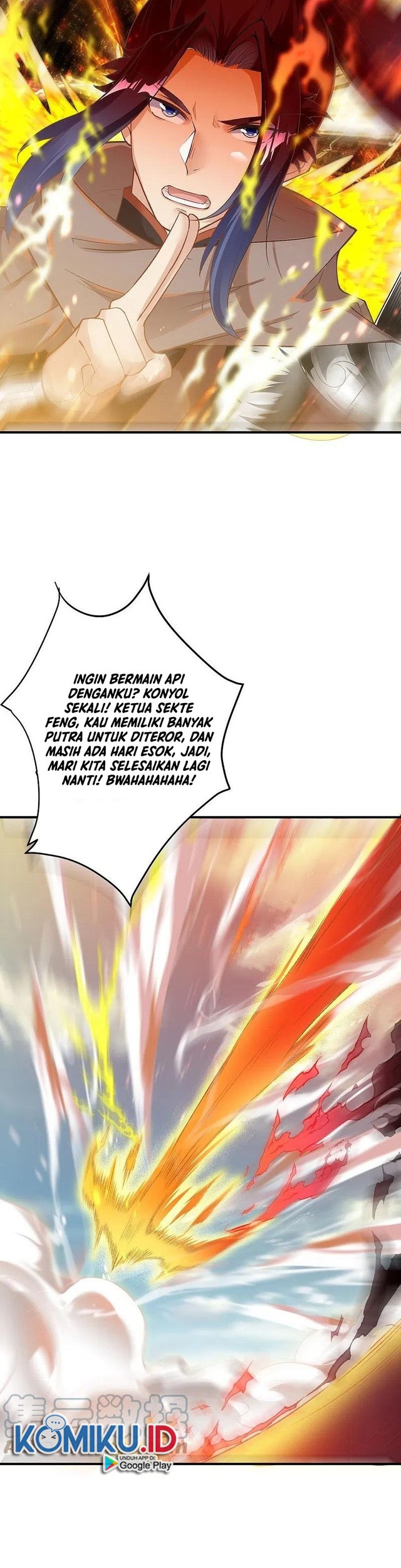 Against the Gods Chapter 402 Gambar 25