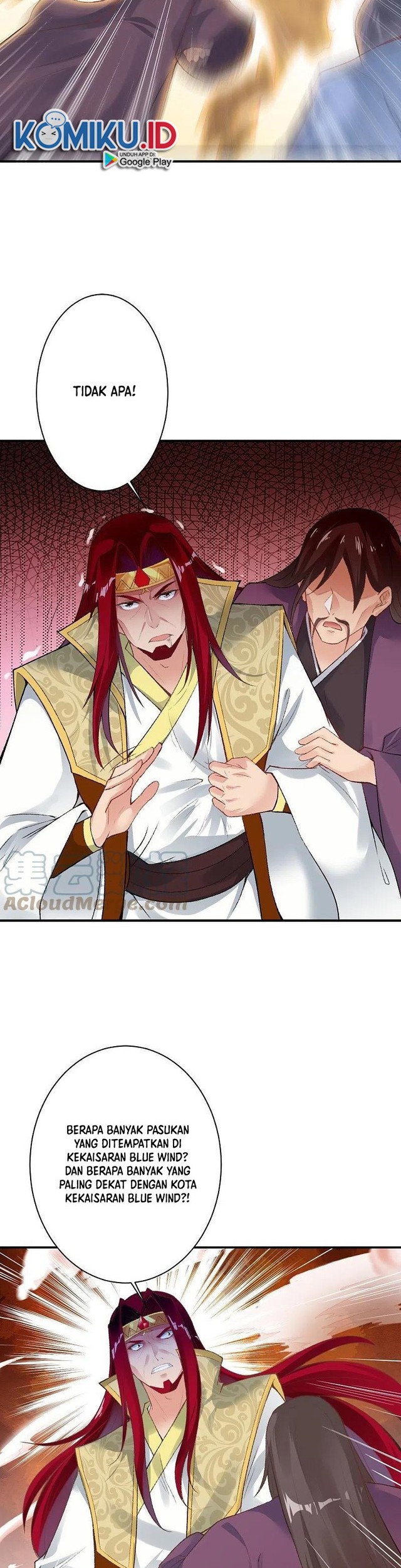 Against the Gods Chapter 402 Gambar 27