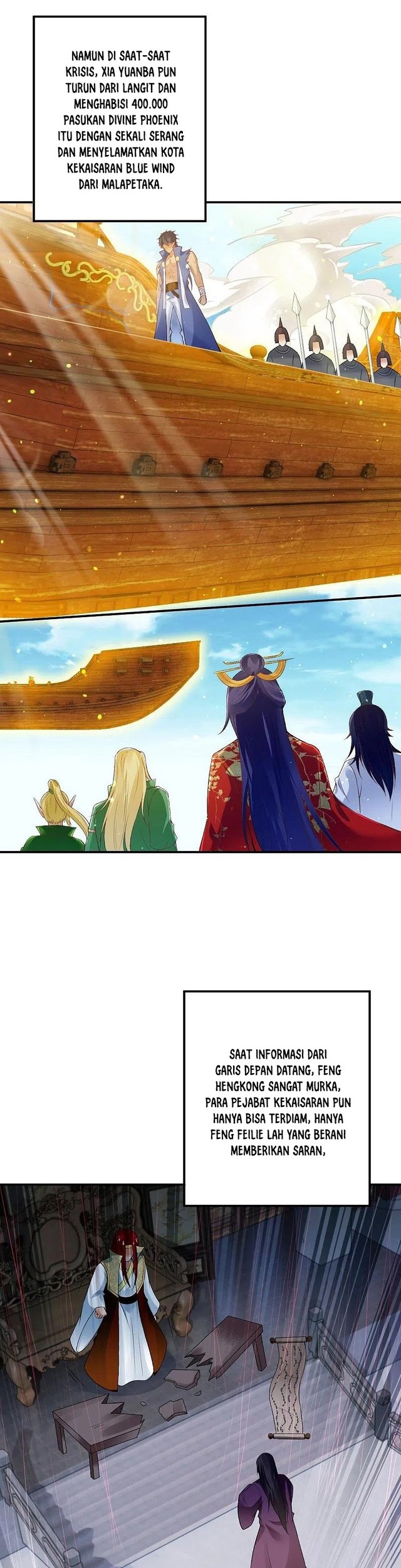 Against the Gods Chapter 402 Gambar 32