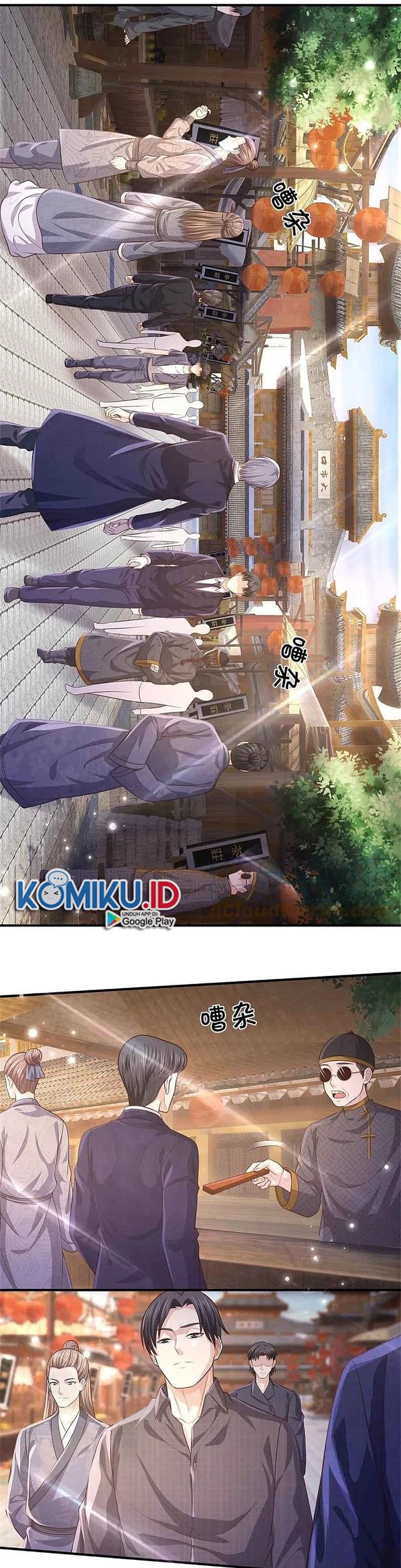 I am Daxianzun Chapter 367 Gambar 14