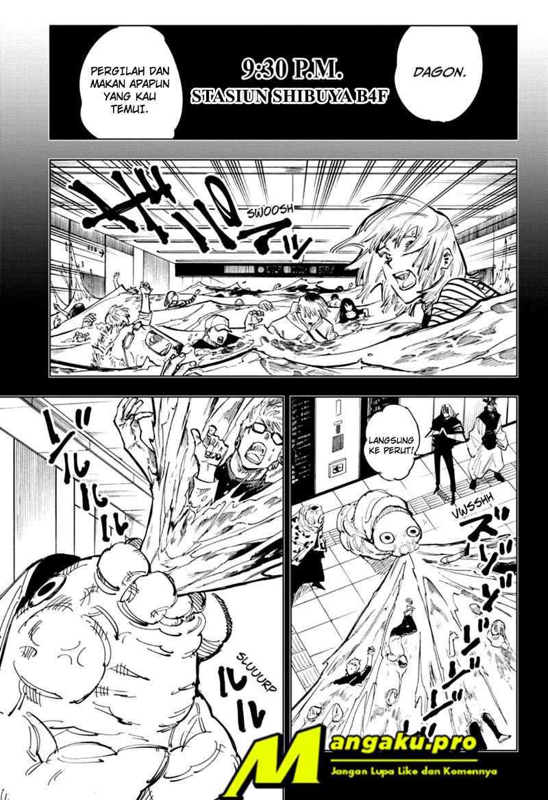 Jujutsu Kaisen  Chapter 122 Gambar 10