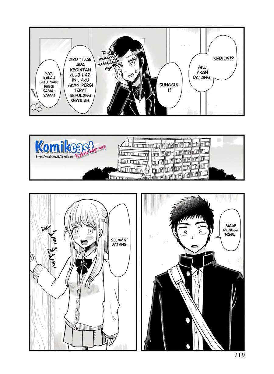 Yakumo-san wa Ezuke ga Shitai. Chapter 62 Gambar 14