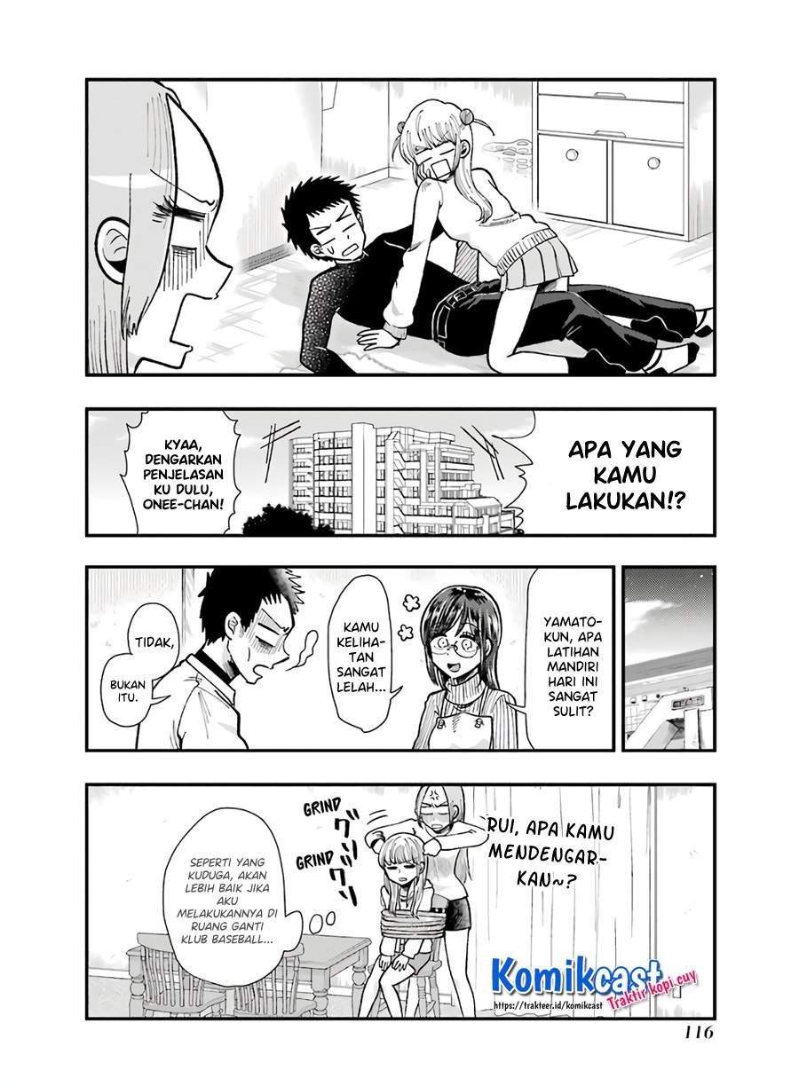 Yakumo-san wa Ezuke ga Shitai. Chapter 62 Gambar 20
