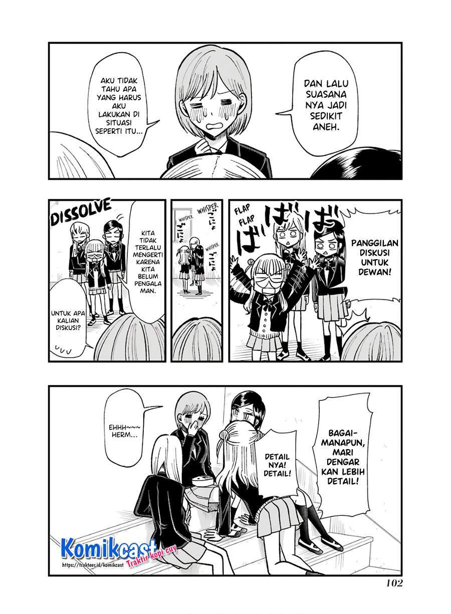 Yakumo-san wa Ezuke ga Shitai. Chapter 62 Gambar 6