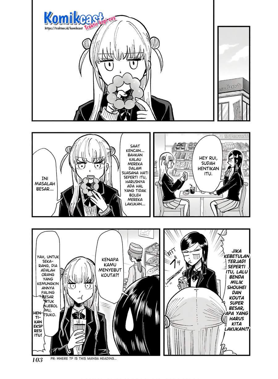 Yakumo-san wa Ezuke ga Shitai. Chapter 62 Gambar 7