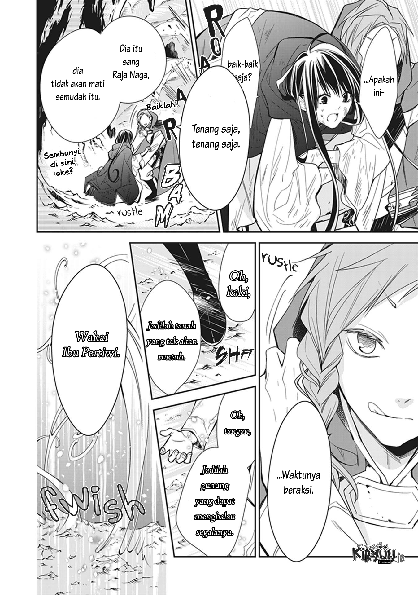 Tensei Majo wa Horobi wo Tsugeru Chapter 8 Gambar 12