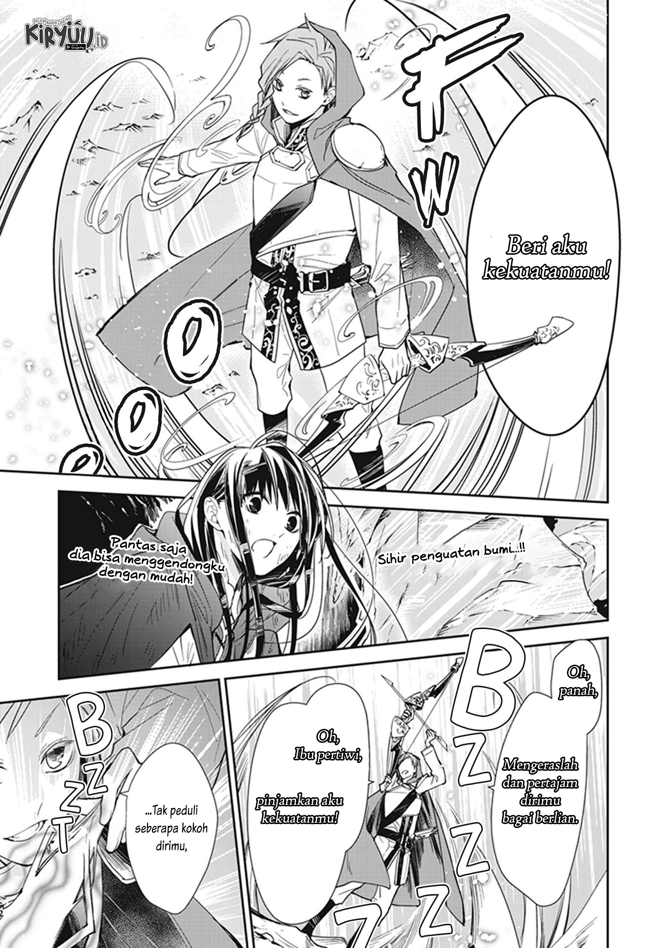 Tensei Majo wa Horobi wo Tsugeru Chapter 8 Gambar 13