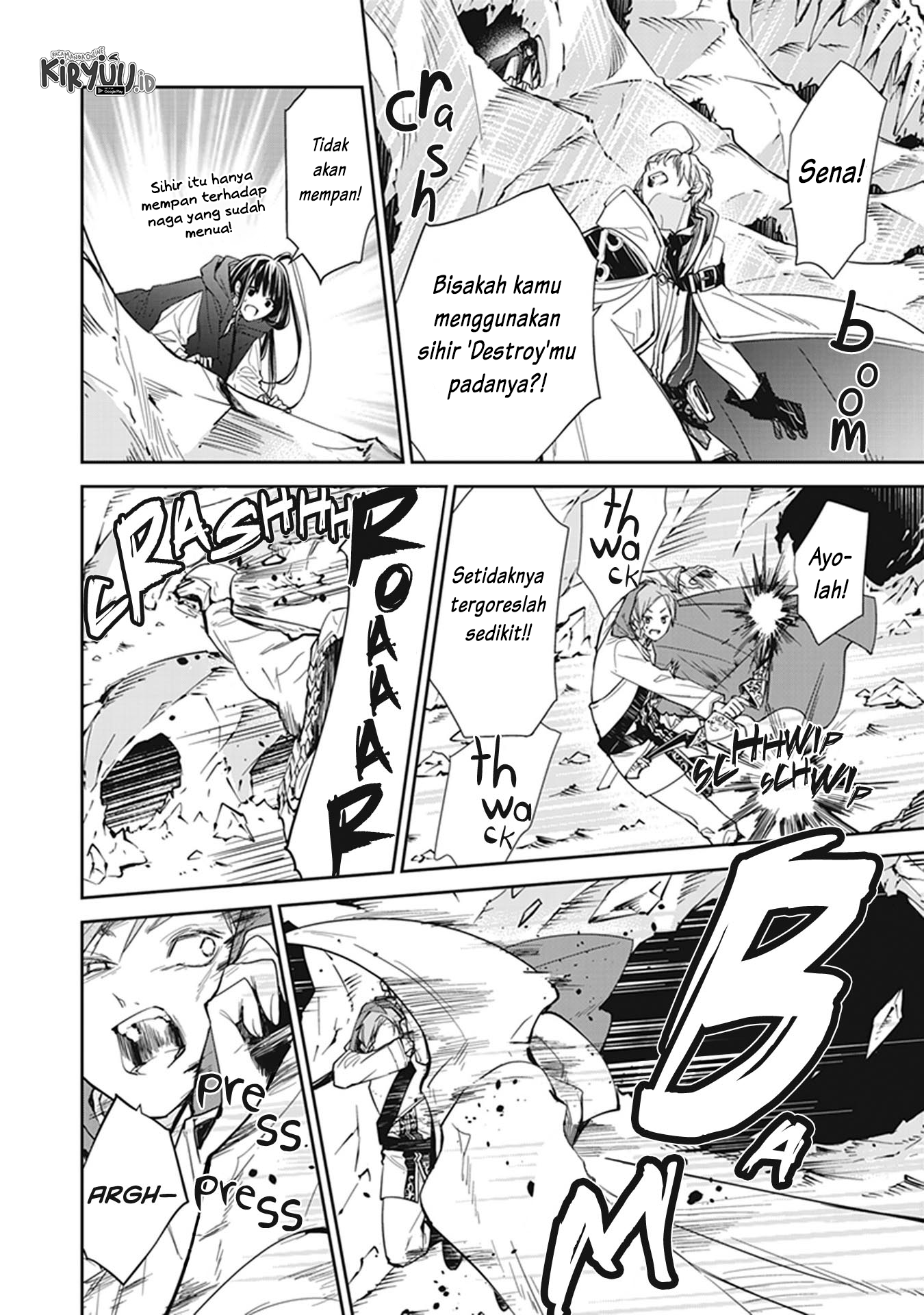 Tensei Majo wa Horobi wo Tsugeru Chapter 8 Gambar 16