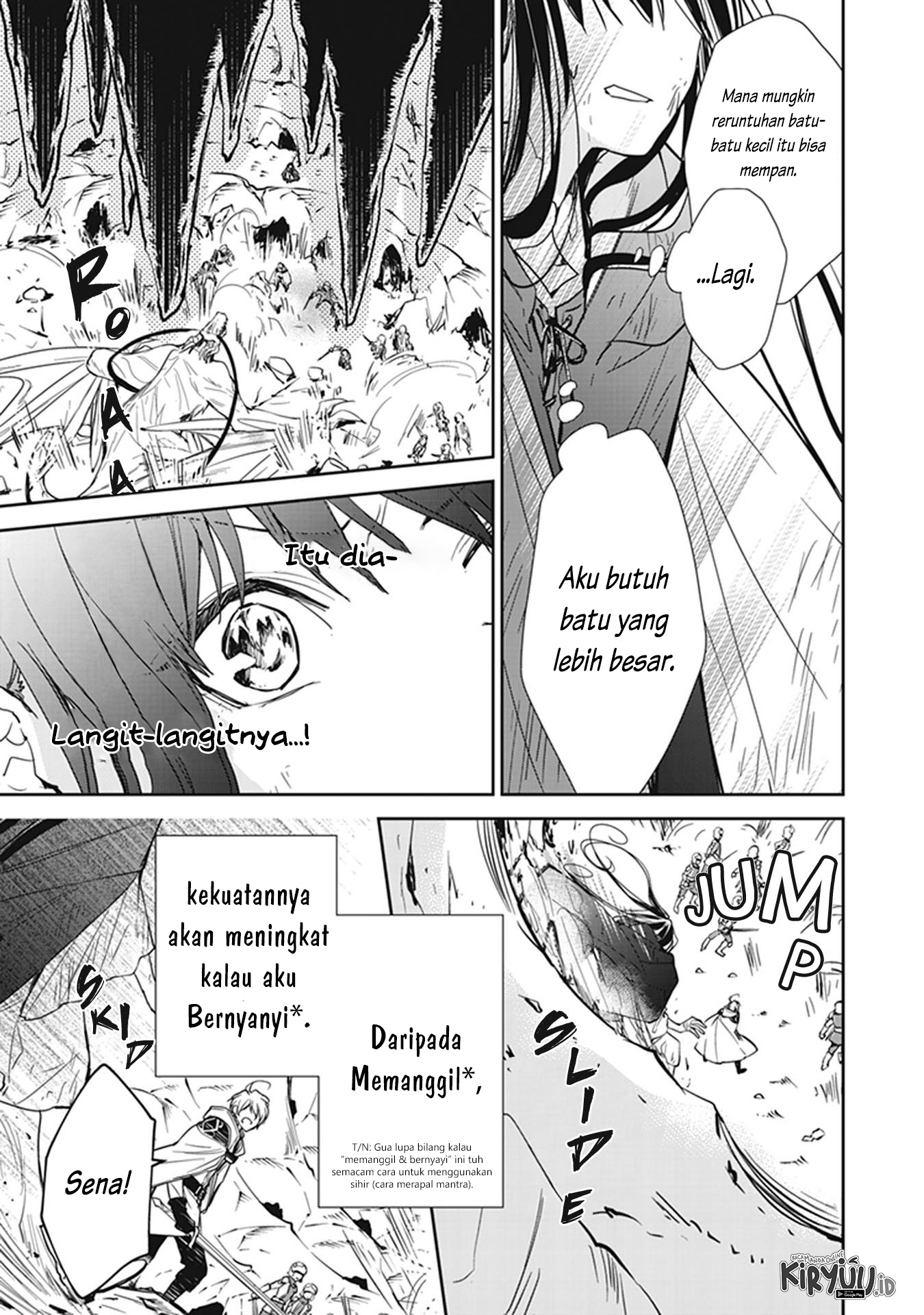 Tensei Majo wa Horobi wo Tsugeru Chapter 8 Gambar 19