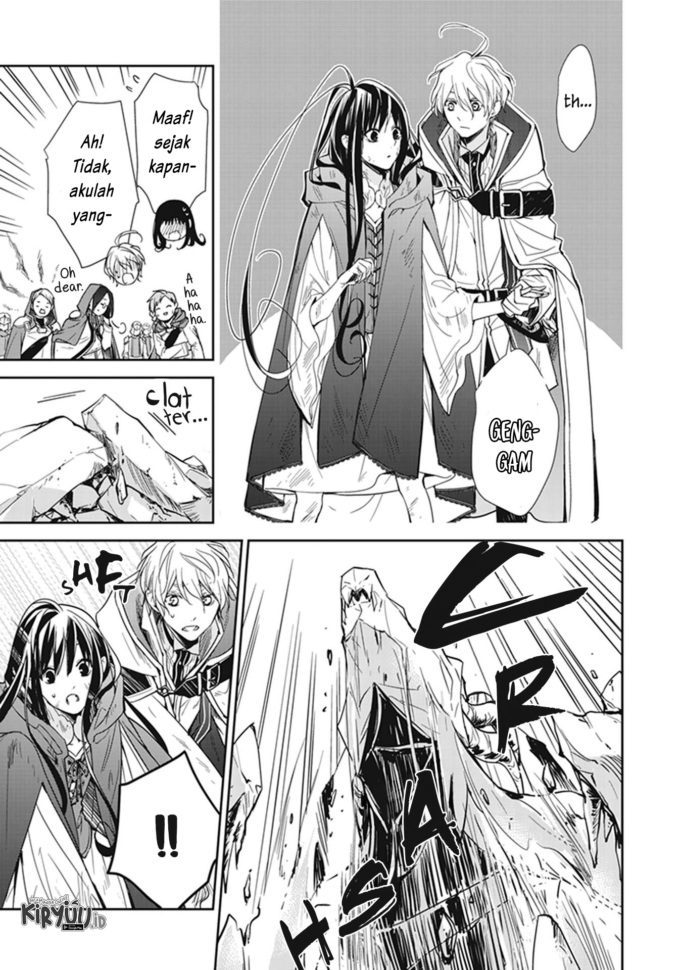 Tensei Majo wa Horobi wo Tsugeru Chapter 8 Gambar 33