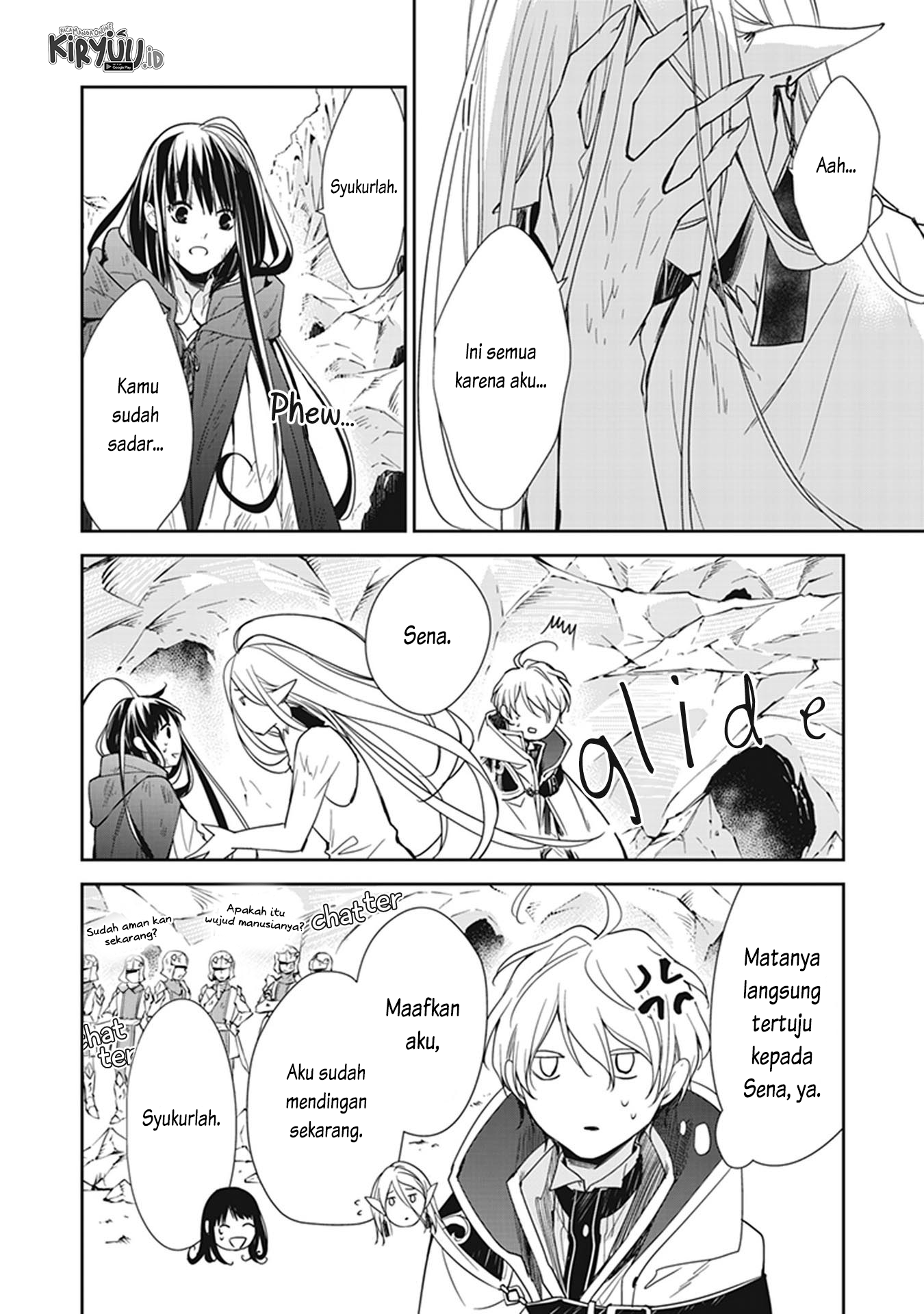 Tensei Majo wa Horobi wo Tsugeru Chapter 8 Gambar 36