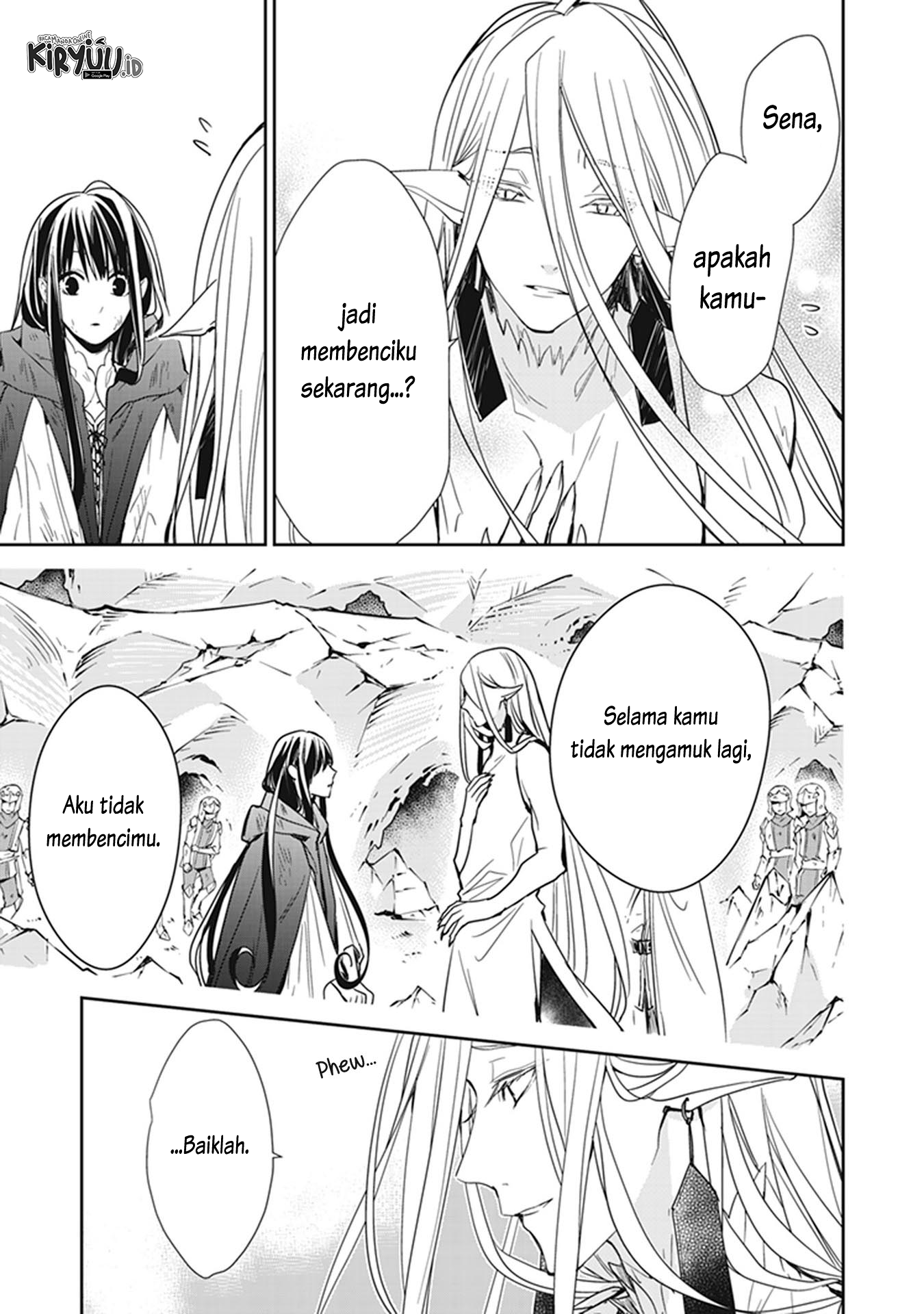 Tensei Majo wa Horobi wo Tsugeru Chapter 8 Gambar 37