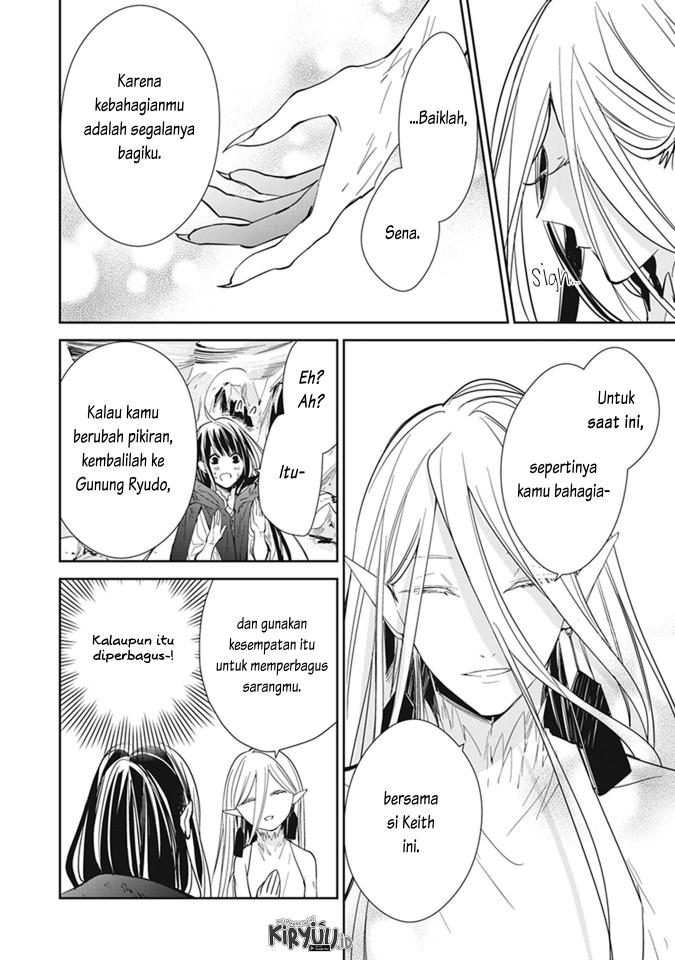 Tensei Majo wa Horobi wo Tsugeru Chapter 8 Gambar 40