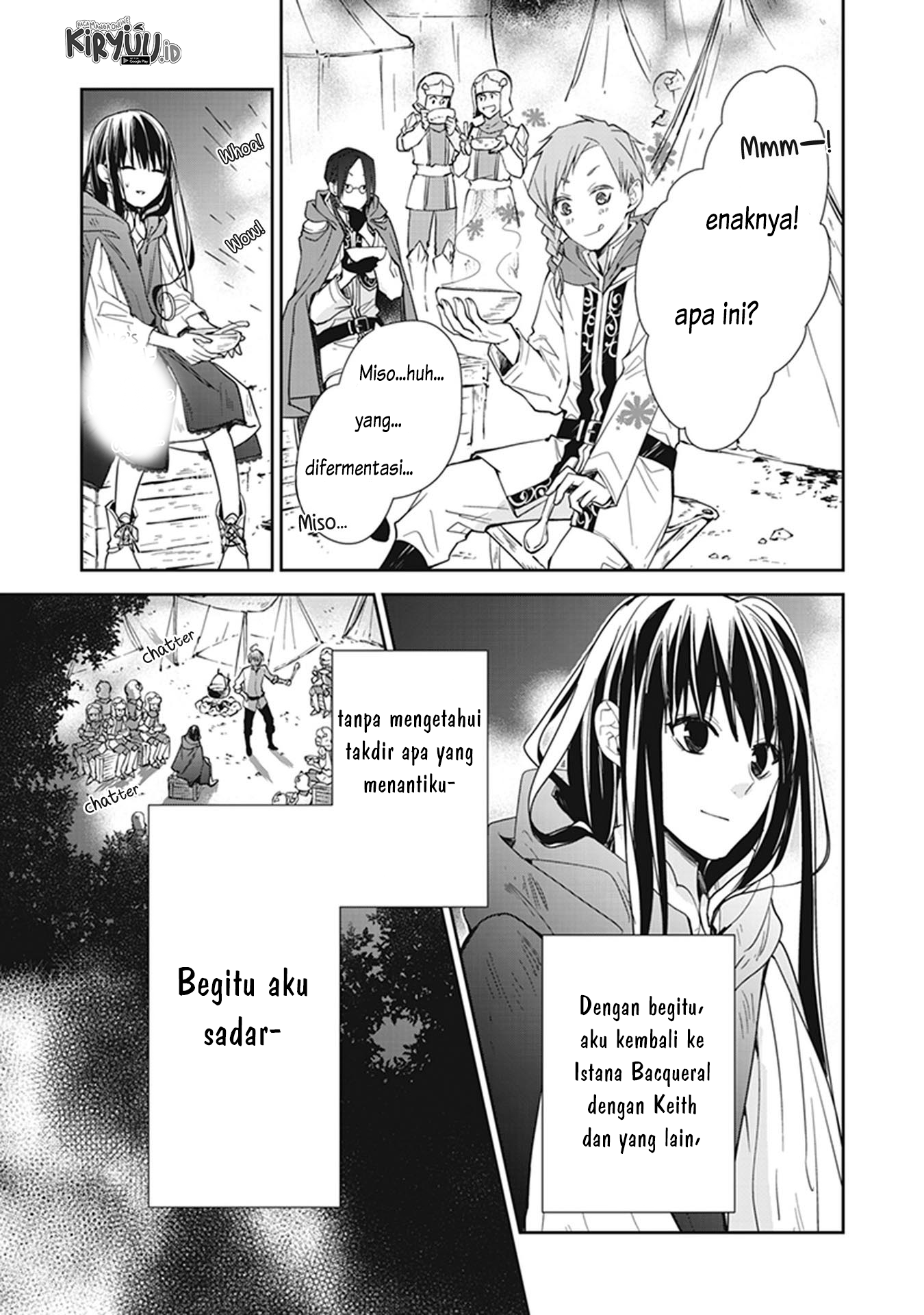 Tensei Majo wa Horobi wo Tsugeru Chapter 8 Gambar 45