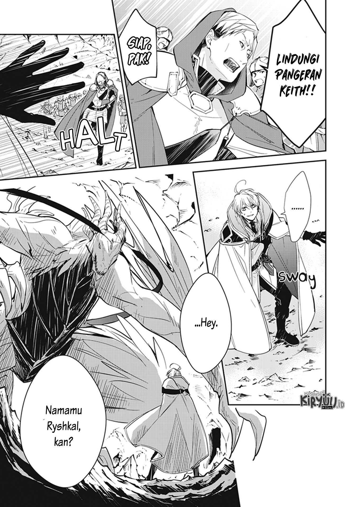 Tensei Majo wa Horobi wo Tsugeru Chapter 8 Gambar 5