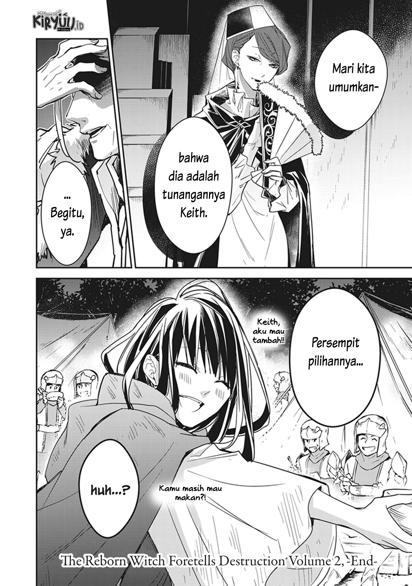 Tensei Majo wa Horobi wo Tsugeru Chapter 8 Gambar 50