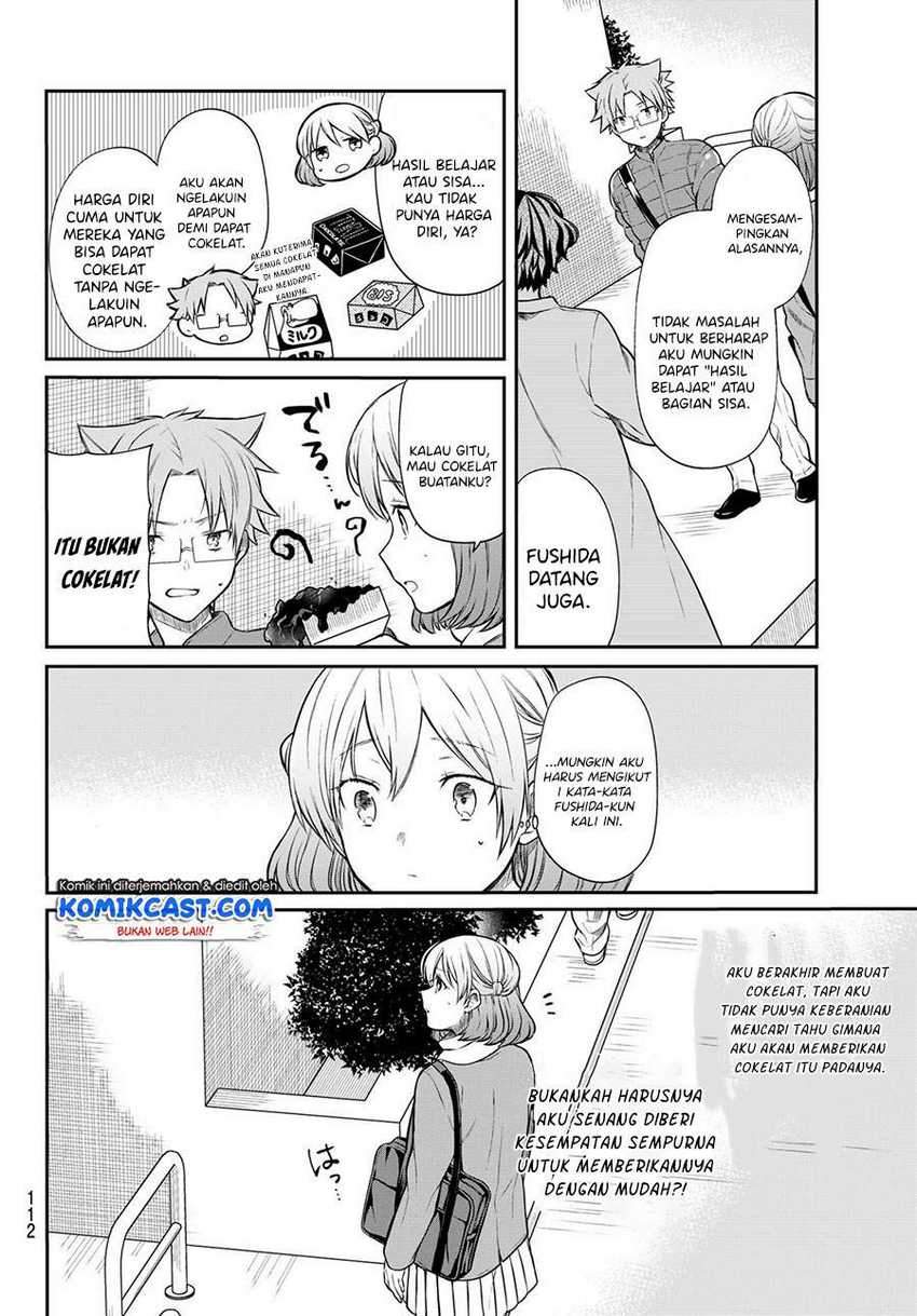 Danshi Koukousei wo Yashinaitai Onee-san no Hanashi Chapter 174 Gambar 3
