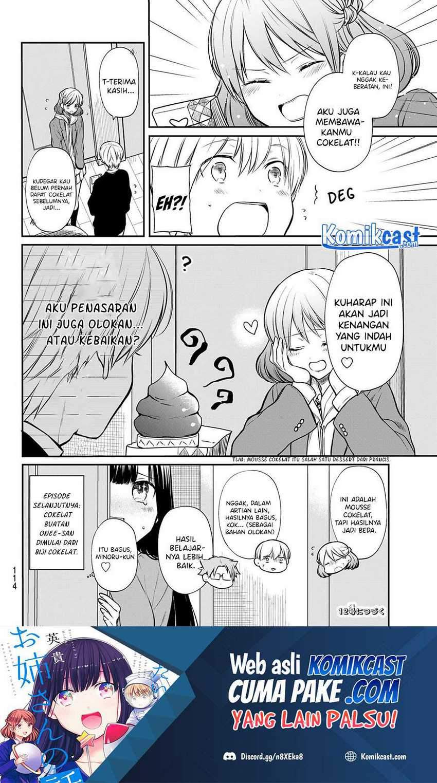 Danshi Koukousei wo Yashinaitai Onee-san no Hanashi Chapter 174 Gambar 5