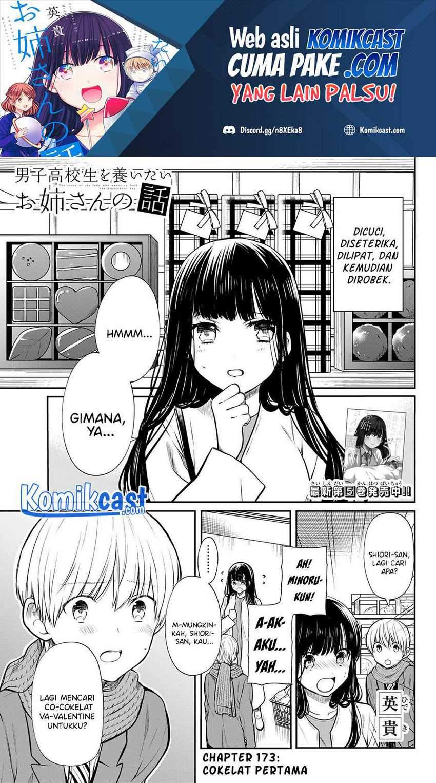 Baca  Danshi Koukousei wo Yashinaitai Onee-san no Hanashi Chapter 173 Gambar 2