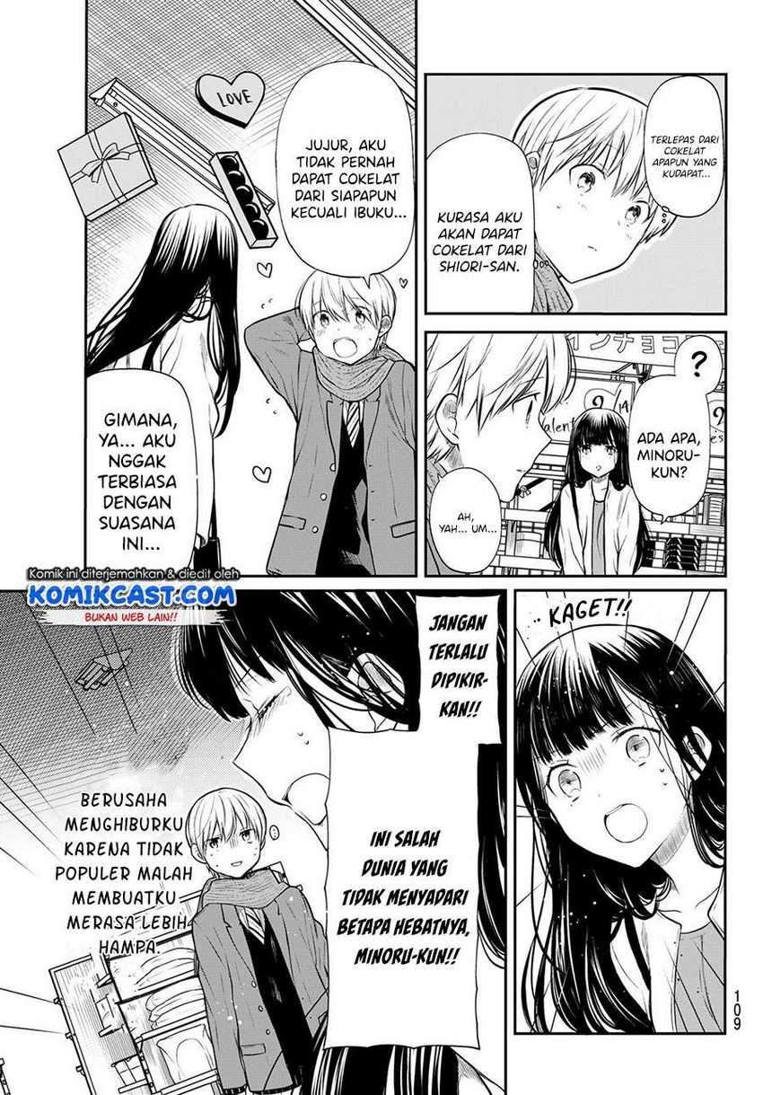 Danshi Koukousei wo Yashinaitai Onee-san no Hanashi Chapter 173 Gambar 4