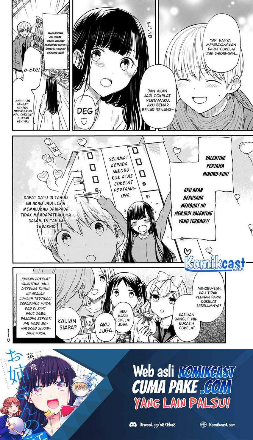Danshi Koukousei wo Yashinaitai Onee-san no Hanashi Chapter 173 Gambar 5