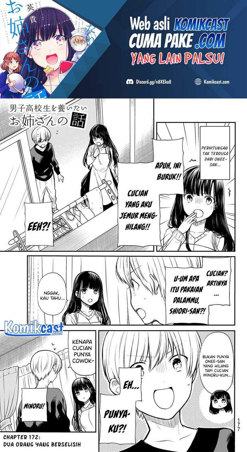 Baca Danshi Koukousei wo Yashinaitai Onee-san no Hanashi Chapter 172 Gambar 2