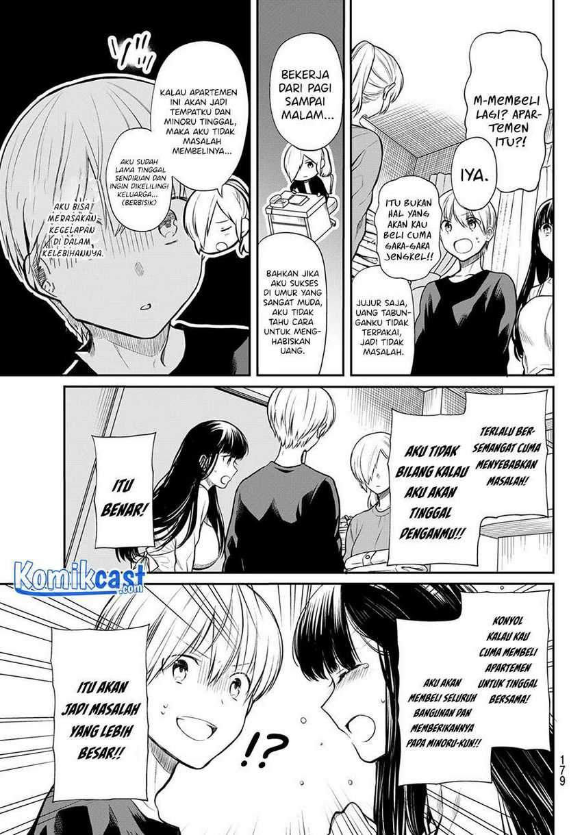 Danshi Koukousei wo Yashinaitai Onee-san no Hanashi Chapter 172 Gambar 4