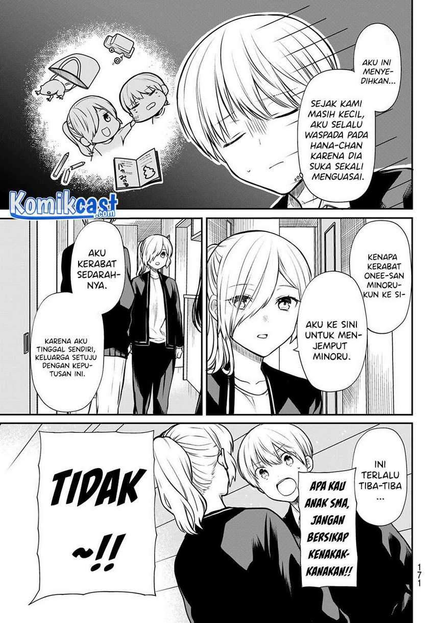 Danshi Koukousei wo Yashinaitai Onee-san no Hanashi Chapter 171 Gambar 4