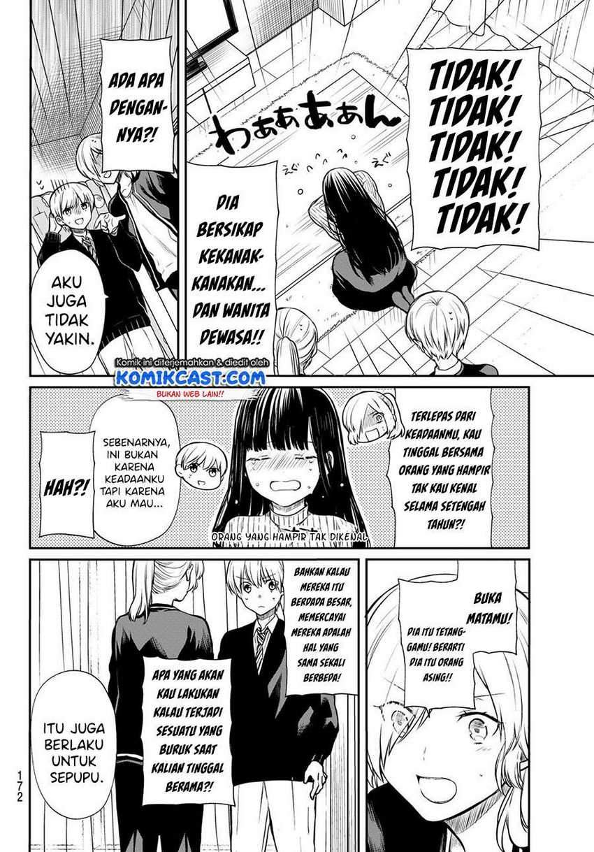 Danshi Koukousei wo Yashinaitai Onee-san no Hanashi Chapter 171 Gambar 5