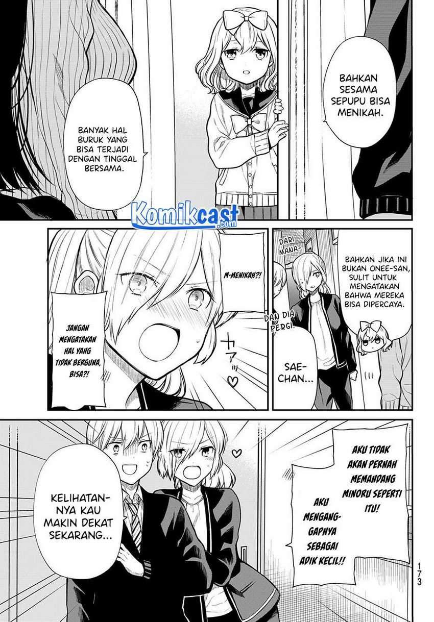Danshi Koukousei wo Yashinaitai Onee-san no Hanashi Chapter 171 Gambar 6