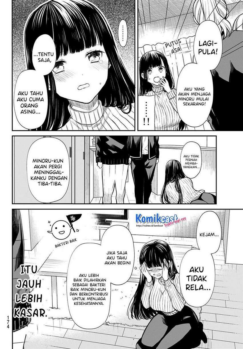 Danshi Koukousei wo Yashinaitai Onee-san no Hanashi Chapter 171 Gambar 7