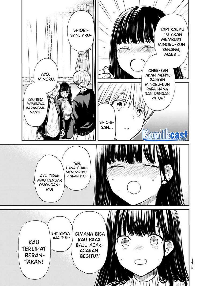 Danshi Koukousei wo Yashinaitai Onee-san no Hanashi Chapter 171 Gambar 8