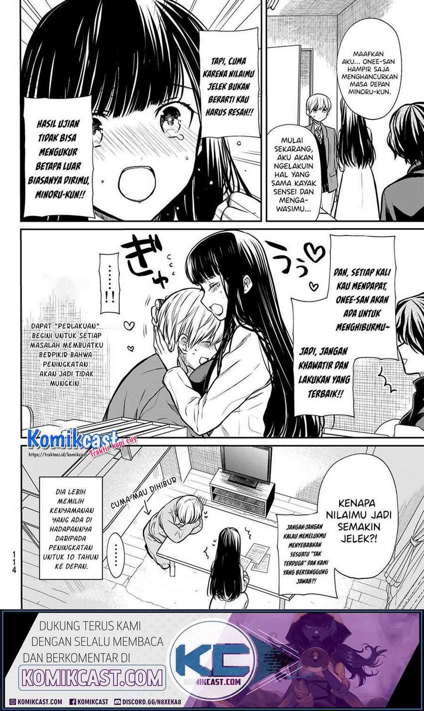Danshi Koukousei wo Yashinaitai Onee-san no Hanashi Chapter 170 Gambar 5
