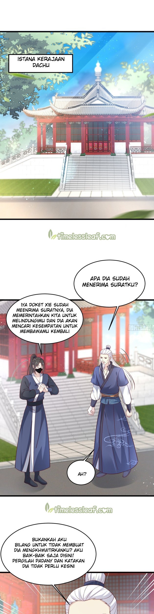 Baca Pupillary Master Chapter 199 Gambar 2