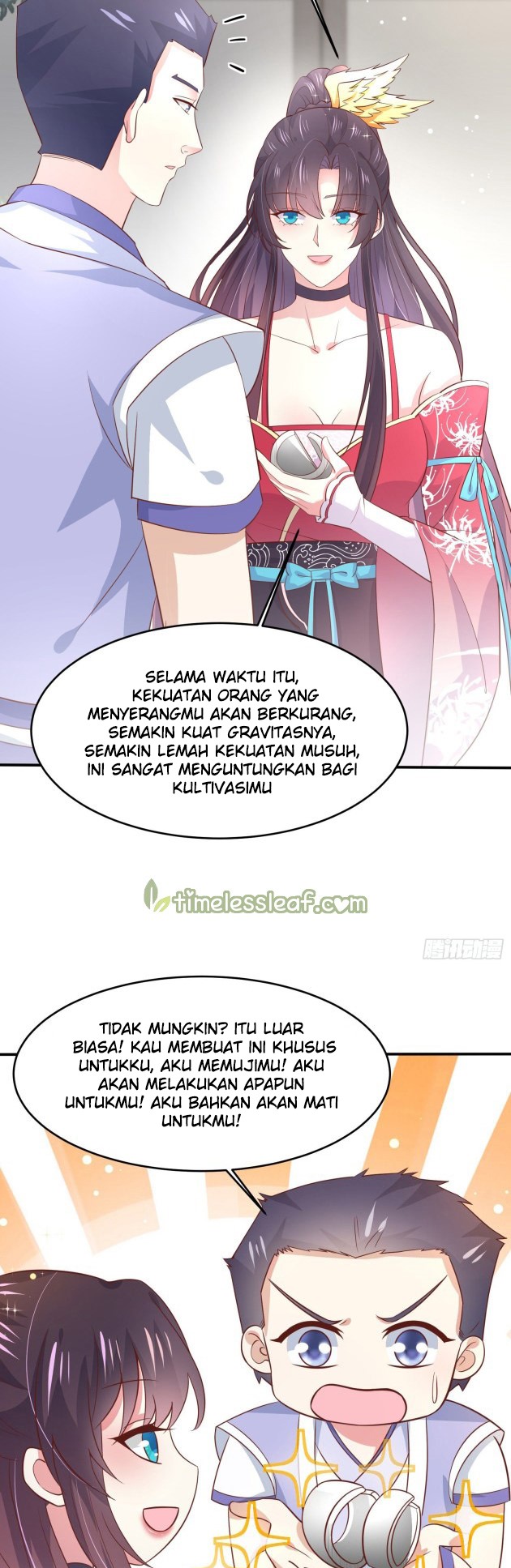 Baca  Pupillary Master Chapter 196.5 Gambar 2
