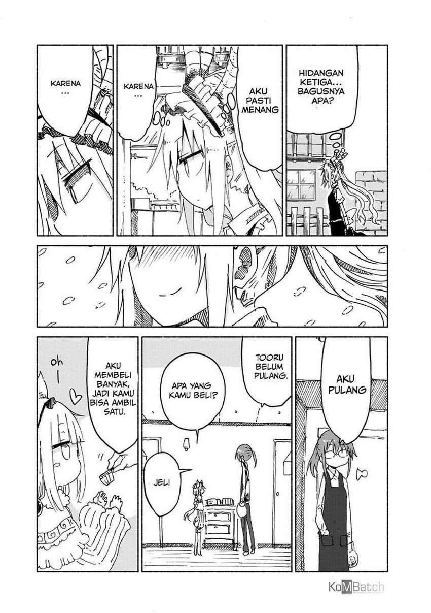 Kobayashi-san Chi no Maid Dragon Chapter 23 Gambar 11